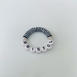 Personalized toddler bracelet